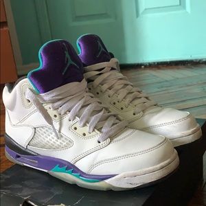 Jordans Grape 5’s